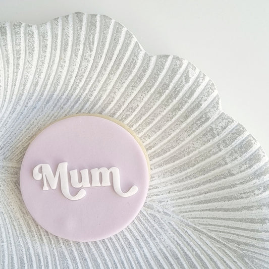 mum happy mothers day mama cookie stamp cookie cutter stamp and impress stamp&impress love you