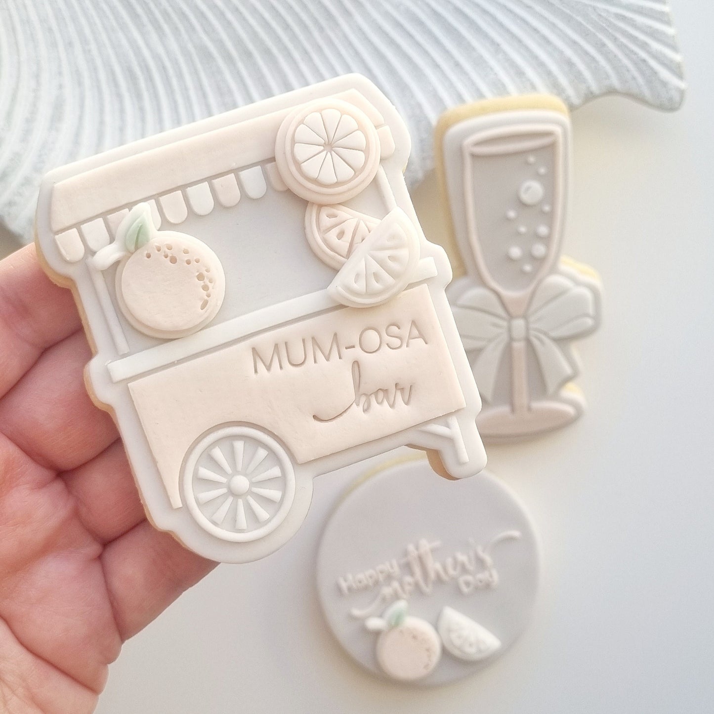 MUM-OSA Bar Impression Stamp/Embosser