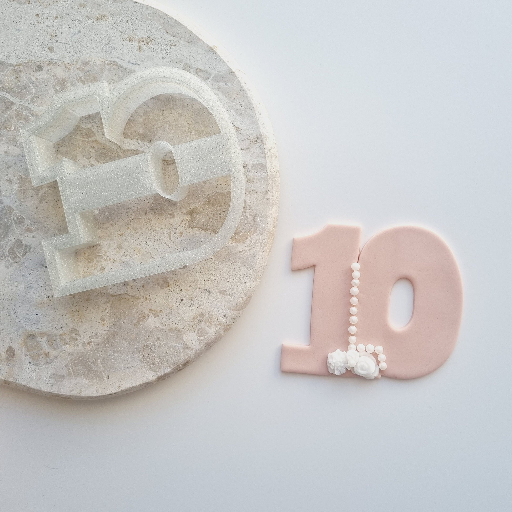 number cookie cutter double birthday ten 10 11 20 30 40 50 60