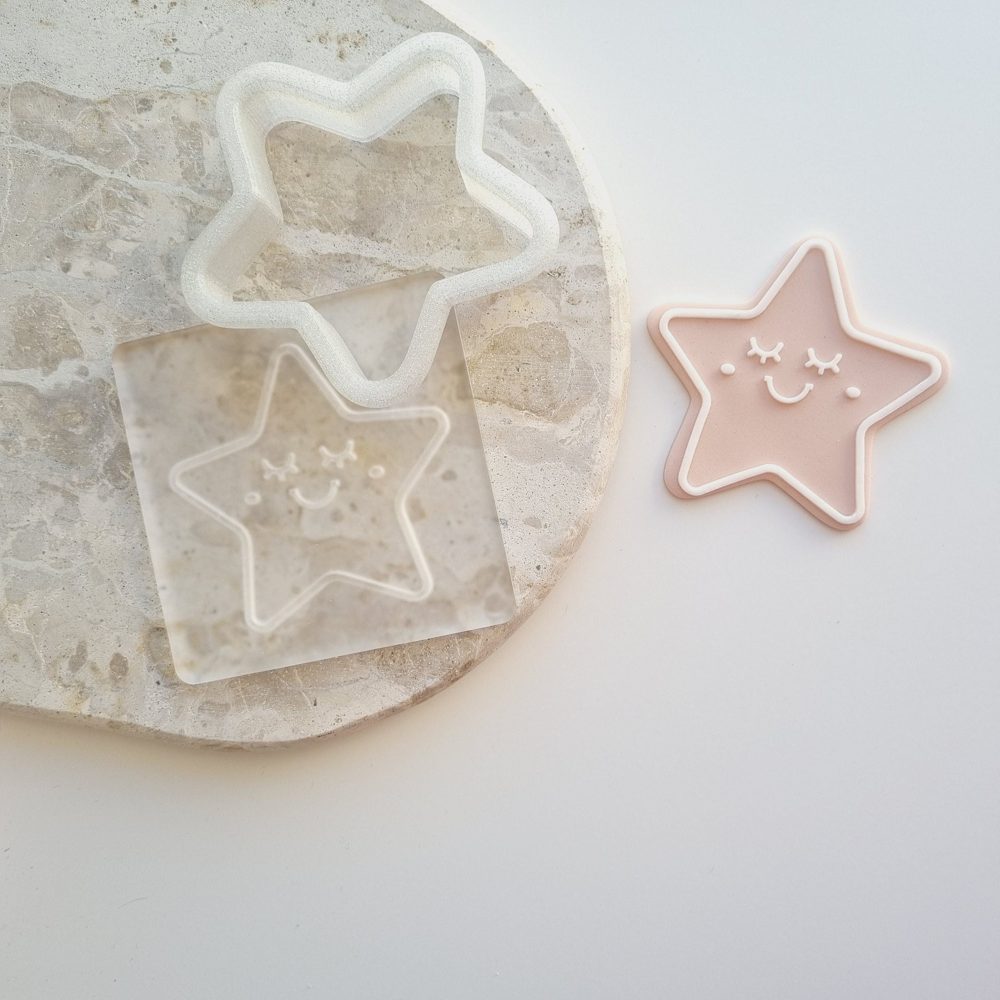 happy star moon cloud baby shower baby blocks cookie stamp cookie cutter over the moon twinkle little star stampandimpress