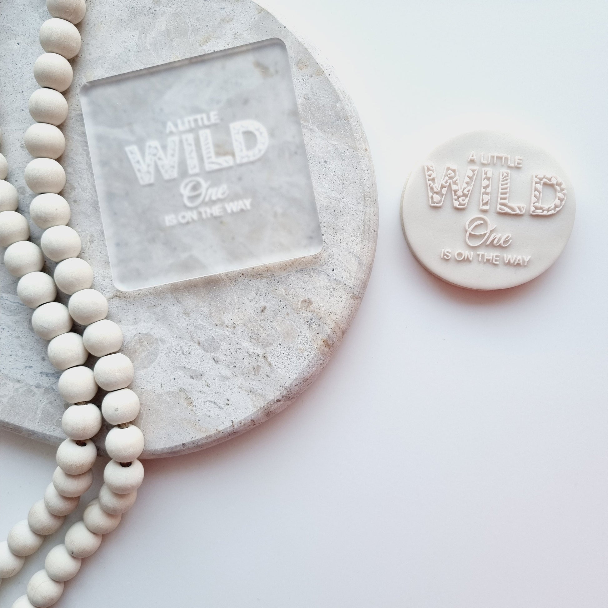 oh baby wild one babies a little wild one is on the way baby shower theme zebra animals giraffe cheetah safari tropical cookie stamp cookie cutter stampandimpress fondant debosser