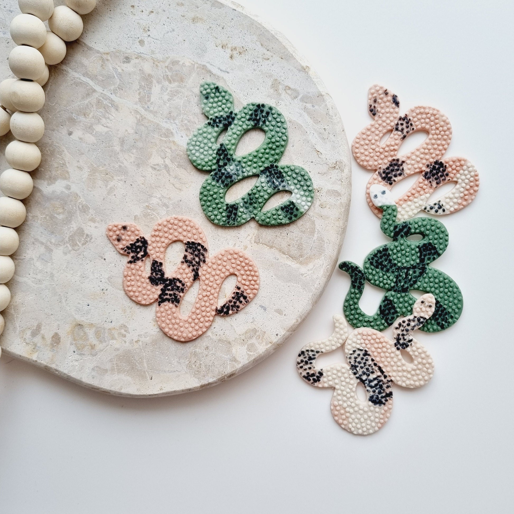 snake reptile animal snakes texture raised fondant debosser cookie stamp cookie cutter stampandimpress