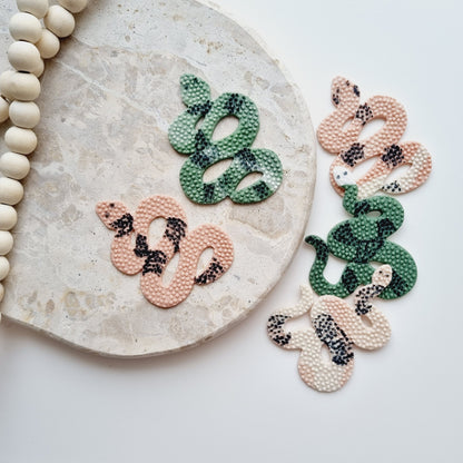 snake reptile animal snakes texture raised fondant debosser cookie stamp cookie cutter stampandimpress