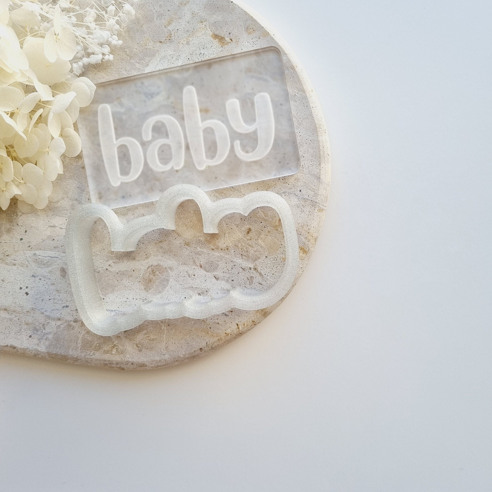 baby shower pregnancy pregnant mama mother babies cookie stamp cookie cutter stampandimpress fondant debosser