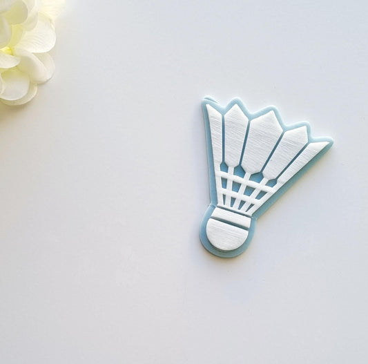 pattern cookie stamp cookie cutter cute beautiful pretty embosser debosser decorate fondant Perth Australia custom stampandimpress stamp and impress stamp & impress tennis racket badminton rackets shuttlecock tennis ball sport