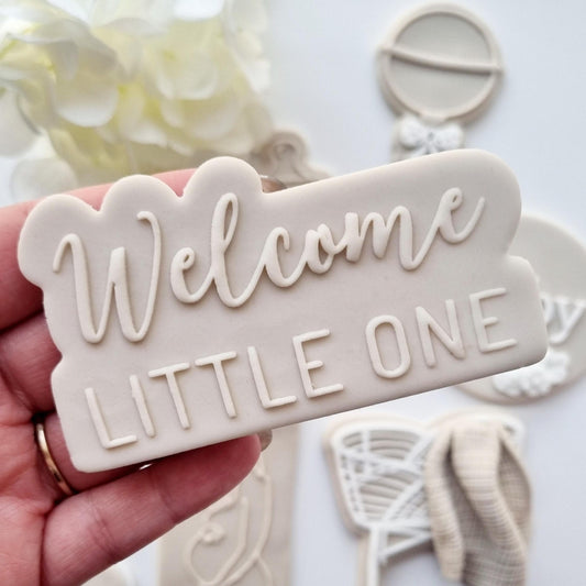 pattern cookie stamp cookie cutter baker bake baking cute beautiful design embosser debosser decorate fondant Perth Australia custom stampandimpress stamp & impress baby shower bottle rattle pram baby crib pregnant welcome little one