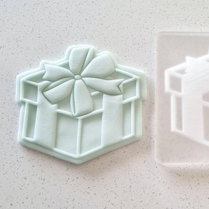 pattern cookie stamp cookie cutter baker bake baking cute beautiful design embosser debosser decorate fondant Perth Australia custom stampandimpress stamp & impress birthday Lets Party Happy Birthday present gift box tiffany christmas present