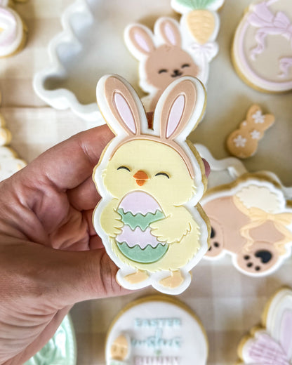 happy easter easter bunny easter chick chicken easter egg bunny plaque chick plaque bunny with carrot balloon egg hunt sign bunny trail hop this way bunny ears with bow easter wishes & bunny kisses carrot with bow chick with bunny ears easter egg cookie stamp cookie cutter stampandimpress cute bunny butt with bow daisy flower bow pattern