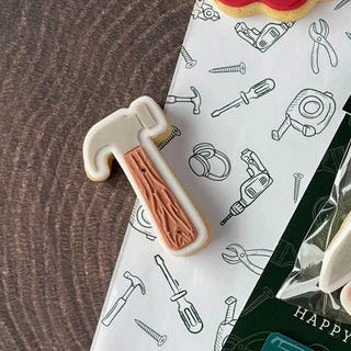 Hammer Raised Cookie Stamp/Fondant Debossers & Cutters
