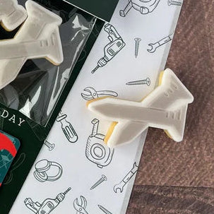 Nails Raised Cookie Stamp/Fondant Debossers & Cutters