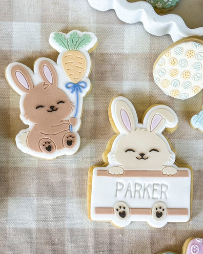 happy easter easter bunny easter chick chicken easter egg bunny plaque chick plaque bunny with carrot balloon egg hunt sign bunny trail hop this way bunny ears with bow easter wishes & bunny kisses carrot with bow chick with bunny ears easter egg cookie stamp cookie cutter stampandimpress cute bunny butt with bow daisy flower bow pattern