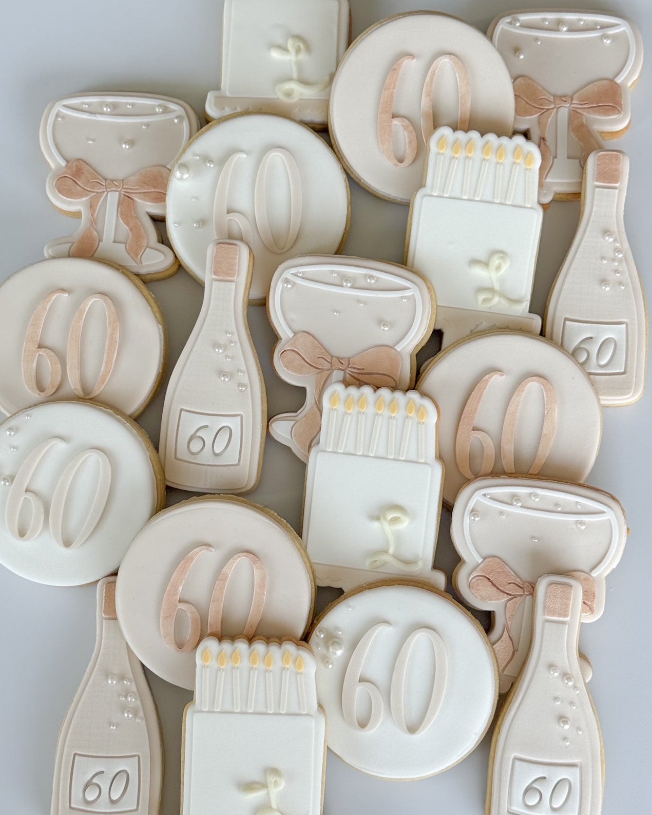 Cake with Candles Raised Cookie Stamp/Fondant Debosser & Cutter