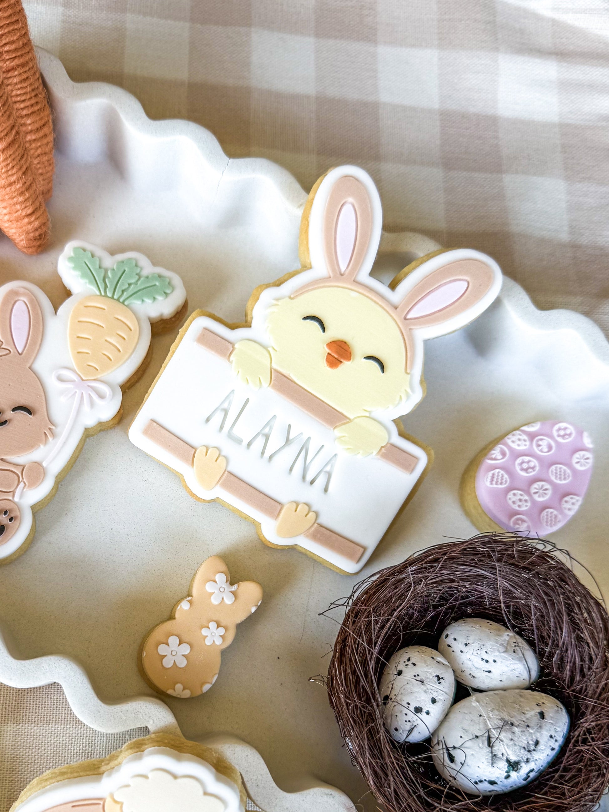 happy easter easter bunny easter chick chicken easter egg bunny plaque chick plaque bunny with carrot balloon egg hunt sign bunny trail hop this way bunny ears with bow easter wishes & bunny kisses carrot with bow chick with bunny ears easter egg cookie stamp cookie cutter stampandimpress cute bunny butt with bow daisy flower bow pattern