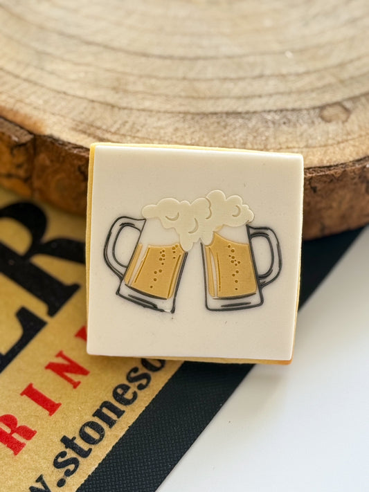 happy fathers day beer bottle dad bottle opener beers beer glass cookie cutter cookie stamp fondant debosser stampandimpress