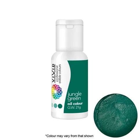 Vivid Oil Colour JUNGLE GREEN 21g