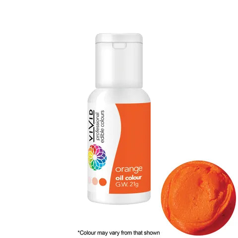 Vivid Oil Colour ORANGE 21g