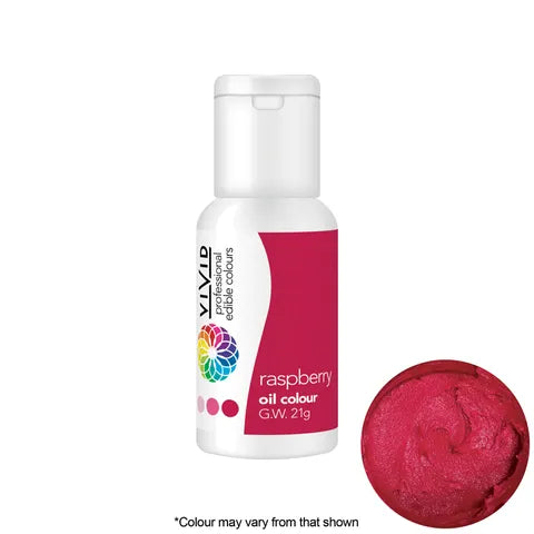 Vivid Oil Colour RASPBERRY 21g