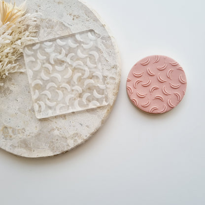 Banana Pattern Raised Cookie Stamp/Fondant Debosser
