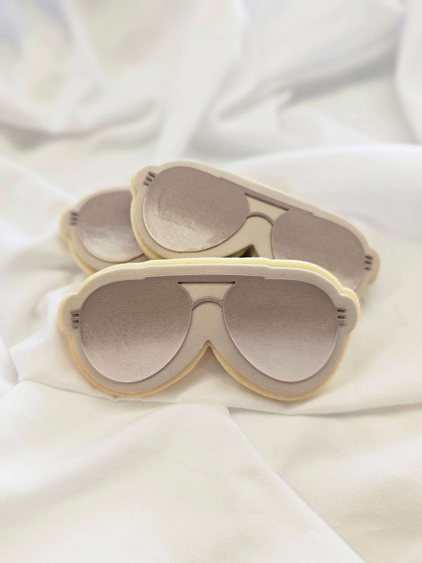 sunglasses glases happy fathers day dad wallet shoes jacket classy suave boujee cookie stamp cookie cutter stampandimpress