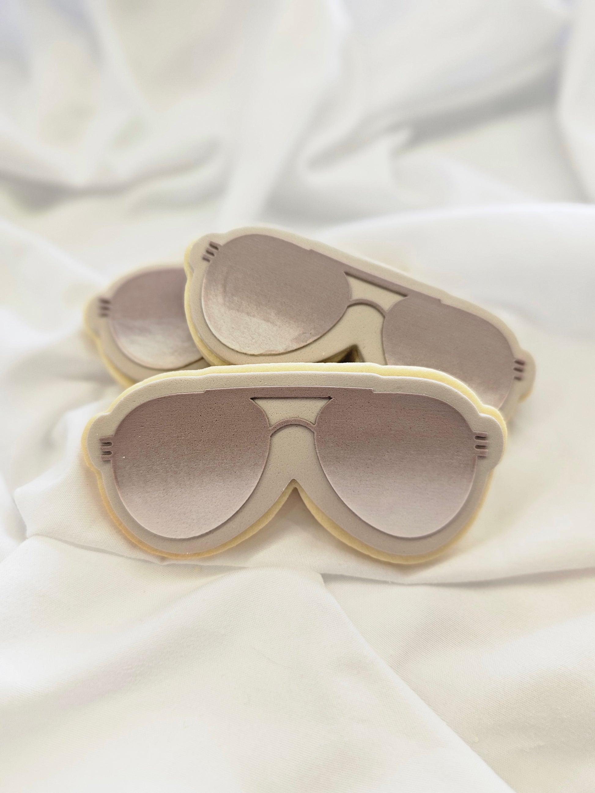 sunglasses glases happy fathers day dad wallet shoes jacket classy suave boujee cookie stamp cookie cutter stampandimpress