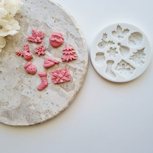 Christmas Silicone Mould