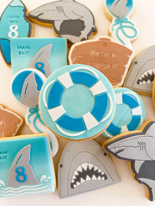 Lifebuoy Ring Raised Cookie Stamp/Fondant Debosser