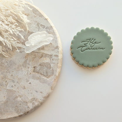 holy communion imprint stamp impression cross church cookie stamp embosser cookie cutter stampandimpress