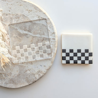 race theme racing flags checkered pattern personalise berry theme strawberry cookie stamp cookie cutter stampandimpress