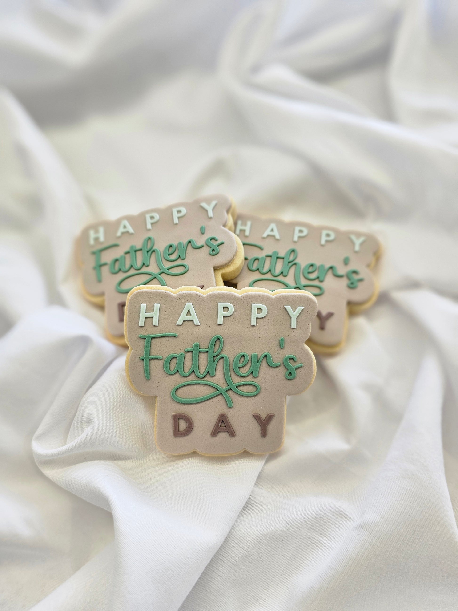 sunglasses glases happy fathers day dad wallet shoes jacket classy suave boujee cookie stamp cookie cutter stampandimpress