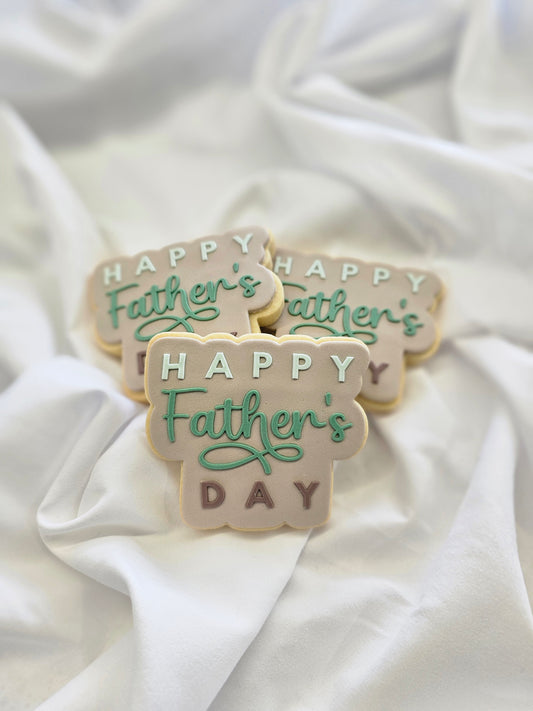 sunglasses glases happy fathers day dad wallet shoes jacket classy suave boujee cookie stamp cookie cutter stampandimpress