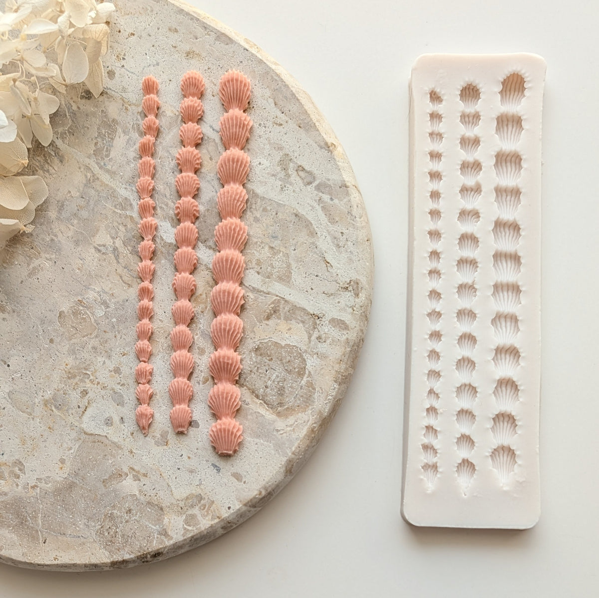 Piped Icing Silicone Mould