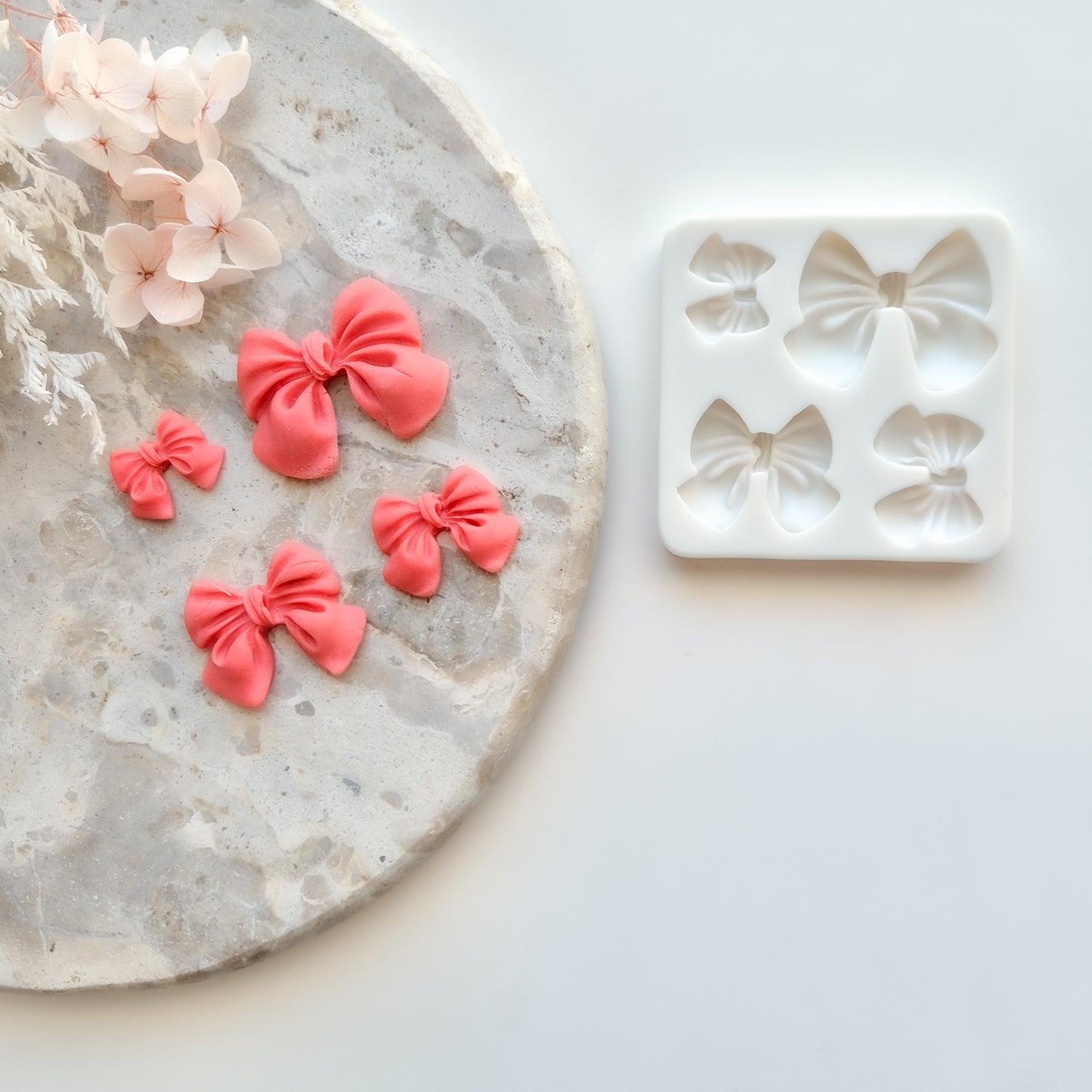 bow bows silicone mould mold fondant embelishments cookie stamps cookie cutters stampandimpress
