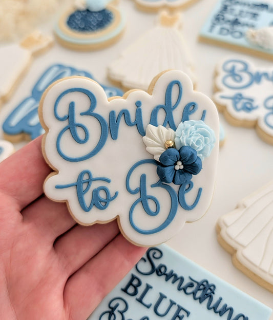 bride to be wedding hens cookie stamp cookie cutter stampandimpress