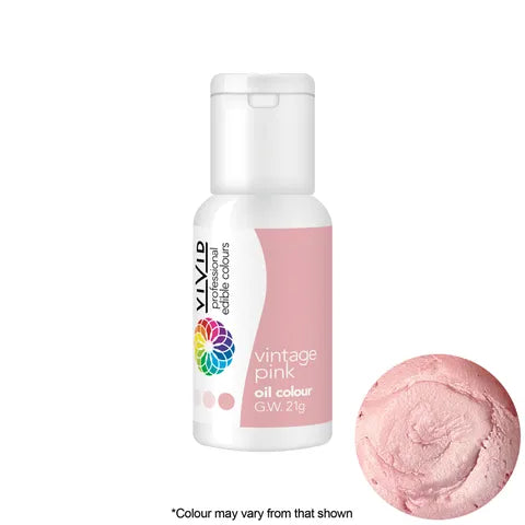 Vivid Oil Colour VINTAGE PINK 21g