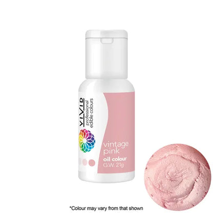 Vivid Oil Colour VINTAGE PINK 21g