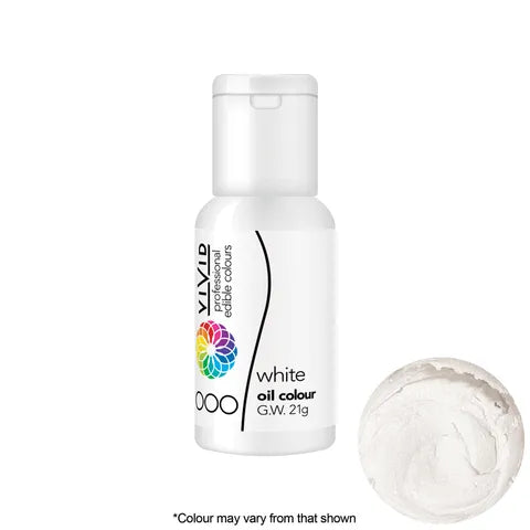 Vivid Oil Colour WHITE 21g