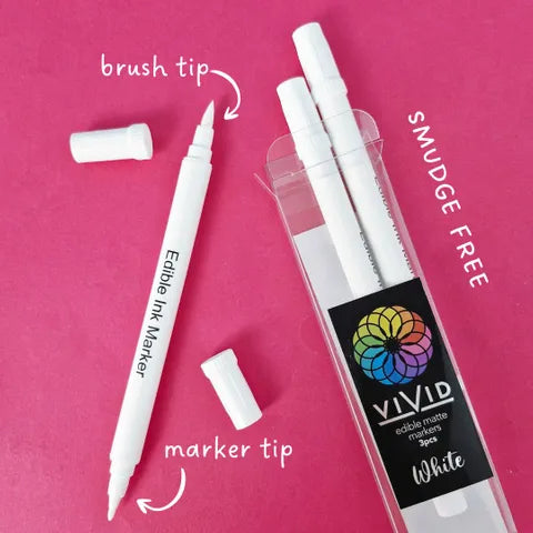 vivid edible pens black and white cookie stamps cookie cutters stampandimpress