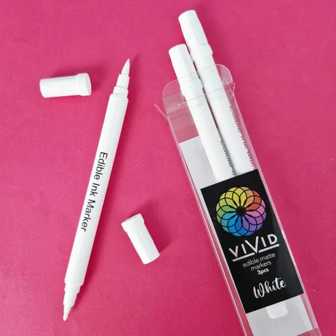 vivid edible pens black and white cookie stamps cookie cutters stampandimpress